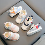 Ultra-Comfortable Baby Boys Mesh Sneakers - Low Top, Super-Breathable & Featherweight - Perfect for Indoor/Outdoor Play in Spring & Autumn