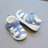 Casual Comfortable Sneakers For Baby Boys, Breathable Non-slip Walking Shoes For Summer