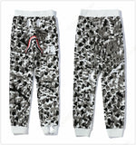 designer pants mens pants vintage cargo pants joggers sweatpants cargos graffiti sweatpant jogger pantalon High Street hip hop Couples Drawstring A1