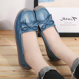 Flat Nurse Shoes Spring/Summer  New Mom Shoes Women's Maternity Shoes Leisure Doug Women's Single-Layer Shoes Soft Bottom Breathable