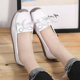 Flat Nurse Shoes Spring/Summer  New Mom Shoes Women's Maternity Shoes Leisure Doug Women's Single-Layer Shoes Soft Bottom Breathable