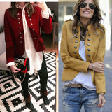 GREATNFB  Exclusive for Cross-Border Autumn and Winter New Product Woolen Blazer