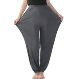 greatnfb Women's Spring, Summer, Autumn and Winter Square Dance High Waist Elastic Length plus-Sized plus Size Yoga Sports Casual Pants Home Anti-Mosquito Pants