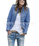 GREATNFB  Exclusive for Cross-Border Autumn and Winter New Product Woolen Blazer