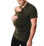 GREATNFB EBay  Wish Kangaroo Dad Multi-Functional round Neck Short-Sleeved Casual T-shirt