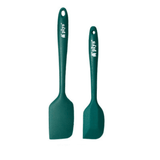Luxury Large Silicone Spatula - Cooking Utensils: Heat Resistant, Non-Stick, Stainless Steel Core, Ergonomic Handle, Easy Cleaning, and Durable Design for Perfect Cooking Experience!