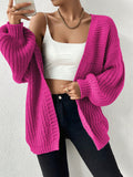 NEW Essnce Open Front Drop Shoulder Cardigan