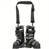 1pc Multi-functional Skiing Boots Holding Strap, Portable Skiing Shoes Carrying Strap, Roller Skate Fixed Shoulder Strap