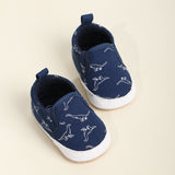 Adorable Cartoon Slip-On Sneakers for Baby Boys - Soft & Comfortable, Lightweight with Non-Slip Grip - Perfect for Indoor/Outdoor Play in Spring & Autumn