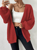 NEW Essnce Open Front Drop Shoulder Cardigan