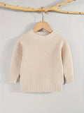 Keep Your Baby Warm And Stylish This Winter With A Knit Sweater Pullover Top!