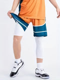 ComfyFit Asymmetric Compression Pants - Men's Skinny Fit Leggings for Outdoor Activities - Breathable, Stretchy, and Moisture-Wicking Comfort for Running, Hiking, and Fitness Enthusiasts