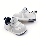 Ultra-Comfortable Baby Boys Low Top Mesh Sneakers - Super-Breathable & Featherweight Walking Shoes for Indoor/Outdoor Playtime