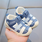 Casual Comfortable Sneakers For Baby Boys, Breathable Non-slip Walking Shoes For Summer