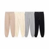 Mens pants Sweatpants Loose pants paris style classic Love Embroidery cotton short pants