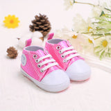 Trendy Comfortable Sequin Sneakers For Baby Boys, Lightweight Non Slip Shoes For Indoor Outdoor Walking, Spring And Autumn