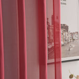 2pcs Solid Color Sheer Curtains, Light Filtering Privacy Voile Drapes, Sheer Window Curtains For Bedroom Living Room, Home Decoration, Room Decoration