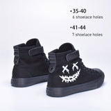 Trendy Cool Luminous High Top Sneakers For Boys, Comfortable Non-slip Skateboard Shoes For Outdoor Activities, All Seasons