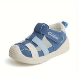 Casual Comfortable Sneakers For Baby Boys, Breathable Non-slip Walking Shoes For Summer