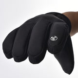 Men's Winter Ski Gloves - Windproof, Touchscreen Compatible, Water-Resistant with Cozy Warm Lining for Cycling & Running