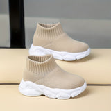 Casual Comfortable Solid Color Slip On Woven Shoes For Baby Boys, Breathable Lightweight Walking Shoes For All Seasons