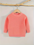 Keep Your Baby Warm And Stylish This Winter With A Knit Sweater Pullover Top!