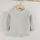 Keep Your Baby Warm And Stylish This Winter With A Knit Sweater Pullover Top!