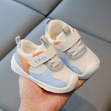 Ultra-Comfortable Baby Boys Mesh Sneakers - Low Top, Super-Breathable & Featherweight - Perfect for Indoor/Outdoor Play in Spring & Autumn