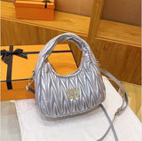 High quality travel MiuiMiui handbag bags soft sheep leather handbags Luxury designewallet womens Cross body bag Hobo Totes Evening Bag purs