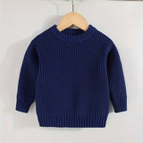 Keep Your Baby Warm And Stylish This Winter With A Knit Sweater Pullover Top!