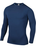 Men's Thermal Performance Base Layer Set - Sets - Ultra-Soft, Breathable, Moisture-Wicking Long Sleeve Top & Leggings for Running, Fitness, Outdoor Activities - Comfortable, Four-Way Stretch, Quick-Drying, Anti-Chafing