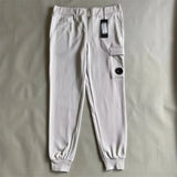 Mens Pants jogger Stretch Loose Pocket sweatpants British style Zipper Outdoor sports casual trousers