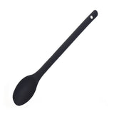 1pc Premium Silicone Mixing Spoon - Heat-Resistant & Non-Stick, Long-Handled Kitchen Utensil for Effortless Stirring & Cooking, Durable & Stain-Free