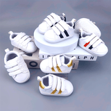 Casual Comfortable Sneakers For Baby Boys, Trendy Lightweight Non Slip Walking Shoes For Indoor Outdoor, Spring And Autumn