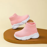 Casual Comfortable Solid Color Slip On Woven Shoes For Baby Boys, Breathable Lightweight Walking Shoes For All Seasons