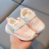 Ultra-Comfortable Baby Boys Mesh Sneakers - Low Top, Super-Breathable & Featherweight - Perfect for Indoor/Outdoor Play in Spring & Autumn