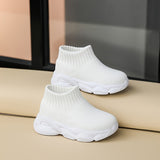 Casual Comfortable Solid Color Slip On Woven Shoes For Baby Boys, Breathable Lightweight Walking Shoes For All Seasons