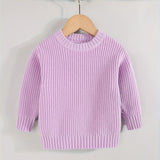 Keep Your Baby Warm And Stylish This Winter With A Knit Sweater Pullover Top!