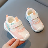 Ultra-Comfortable Baby Boys Mesh Sneakers - Low Top, Super-Breathable & Featherweight - Perfect for Indoor/Outdoor Play in Spring & Autumn