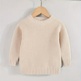 Keep Your Baby Warm And Stylish This Winter With A Knit Sweater Pullover Top!