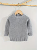 Keep Your Baby Warm And Stylish This Winter With A Knit Sweater Pullover Top!