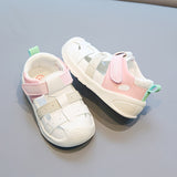 Casual Comfortable Sneakers For Baby Boys, Breathable Non-slip Walking Shoes For Summer