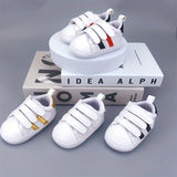 Casual Comfortable Sneakers For Baby Boys, Trendy Lightweight Non Slip Walking Shoes For Indoor Outdoor, Spring And Autumn