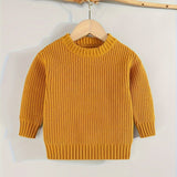 Keep Your Baby Warm And Stylish This Winter With A Knit Sweater Pullover Top!