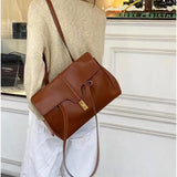 Triumphal Arch Womens Bag Mens Soft16 Tote Bag Liu Wen Big Cousin Same Style Shoulder Bag Large Capacity Computer Bag 240507