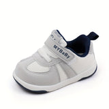 Ultra-Comfortable Baby Boys Low Top Mesh Sneakers - Super-Breathable & Featherweight Walking Shoes for Indoor/Outdoor Playtime