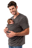 GREATNFB EBay  Wish Kangaroo Dad Multi-Functional round Neck Short-Sleeved Casual T-shirt