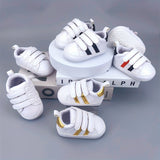 Casual Comfortable Sneakers For Baby Boys, Trendy Lightweight Non Slip Walking Shoes For Indoor Outdoor, Spring And Autumn