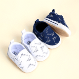 Adorable Cartoon Slip-On Sneakers for Baby Boys - Soft & Comfortable, Lightweight with Non-Slip Grip - Perfect for Indoor/Outdoor Play in Spring & Autumn