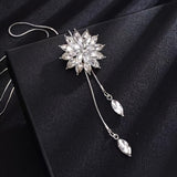 Snowflake Necklace Elegant Necklace Fashion Women's Jewelry